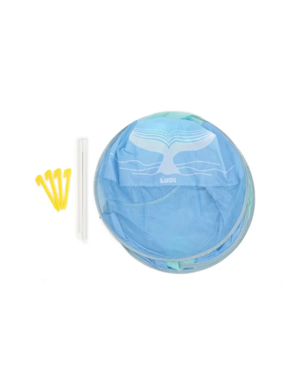 Ludi Piscine Tente anti-uv multifonctions 10 mois+