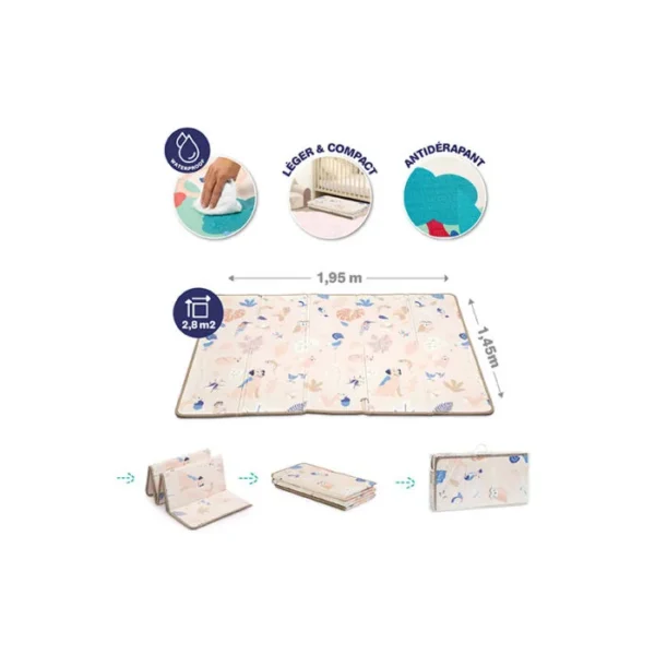 tapis pliable enfant
