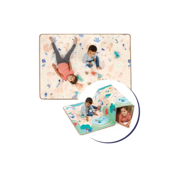 tapis pliable enfant
