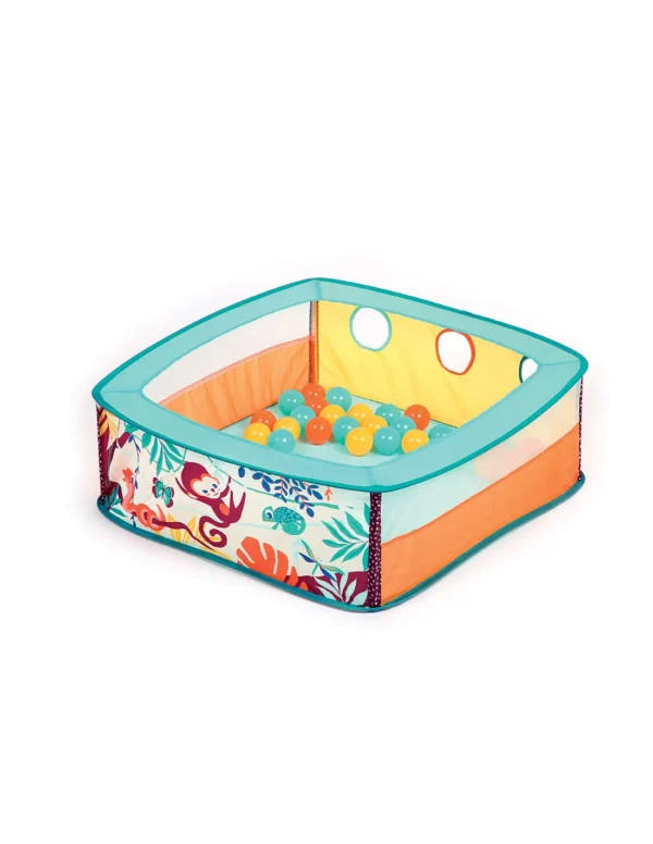 piscine à balles