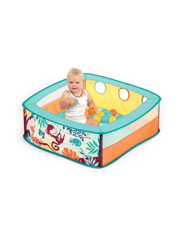 piscine à balles