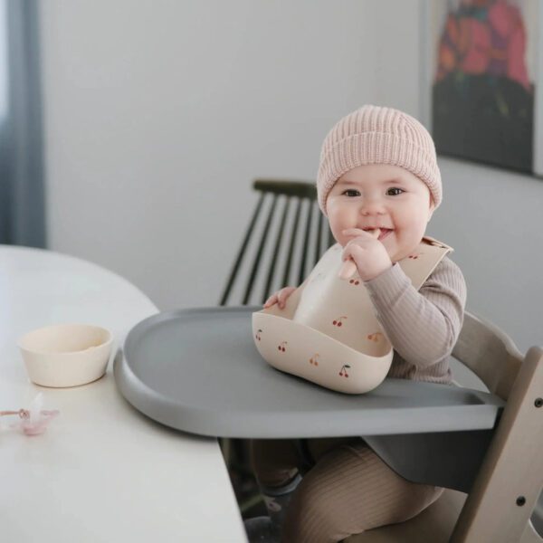 bavoir bébé en silicone