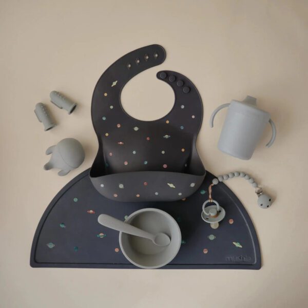 bavoir bébé en silicone