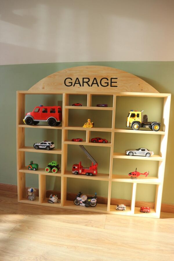 garage de voitures pour enfants