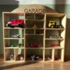garage de voitures pour enfants