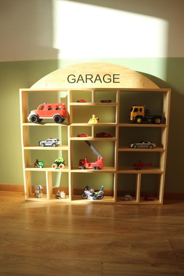 garage de voitures pour enfants