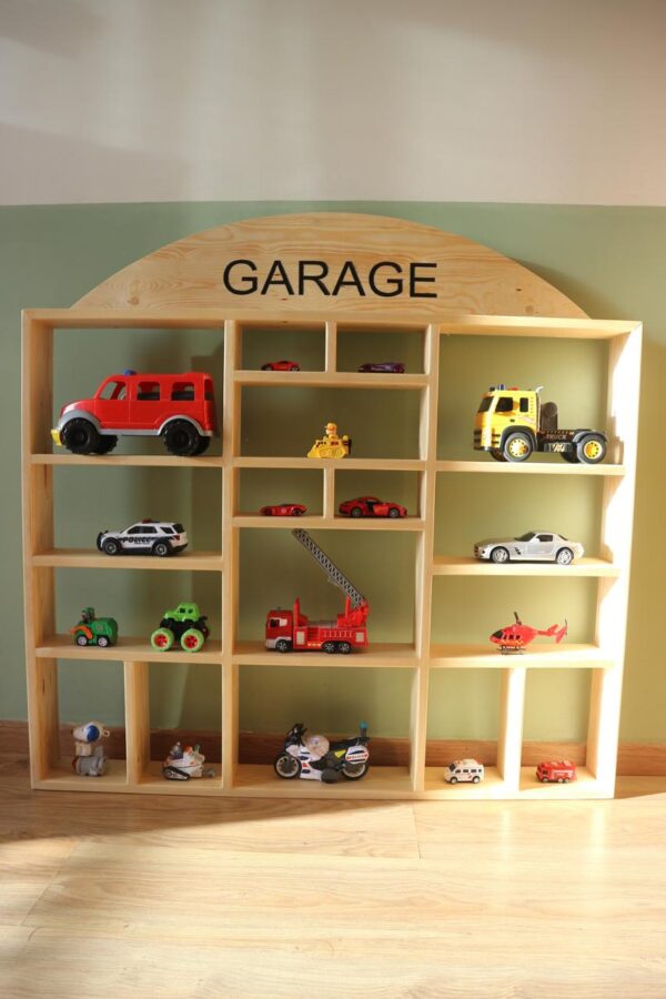 garage de voitures pour enfants