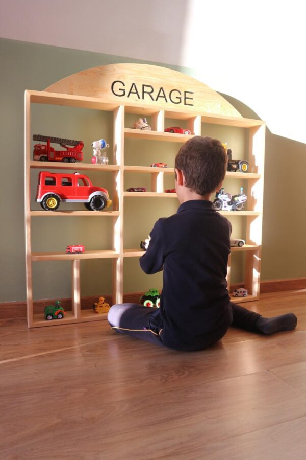 garage de voitures pour enfants