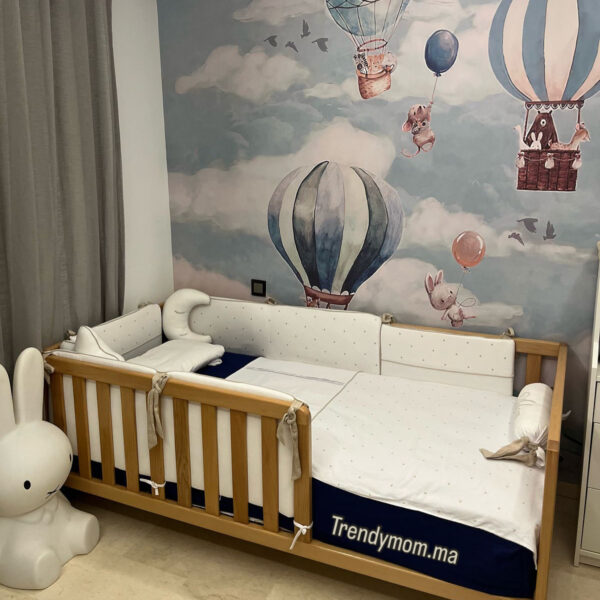 Lit enfant "cocon"