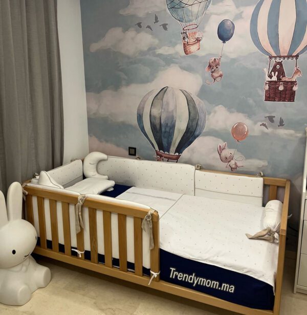 Lit enfant "cocon"