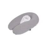Coussin d'allaitement Candide Multirelax 3en1 - Gris Chiné Lapin