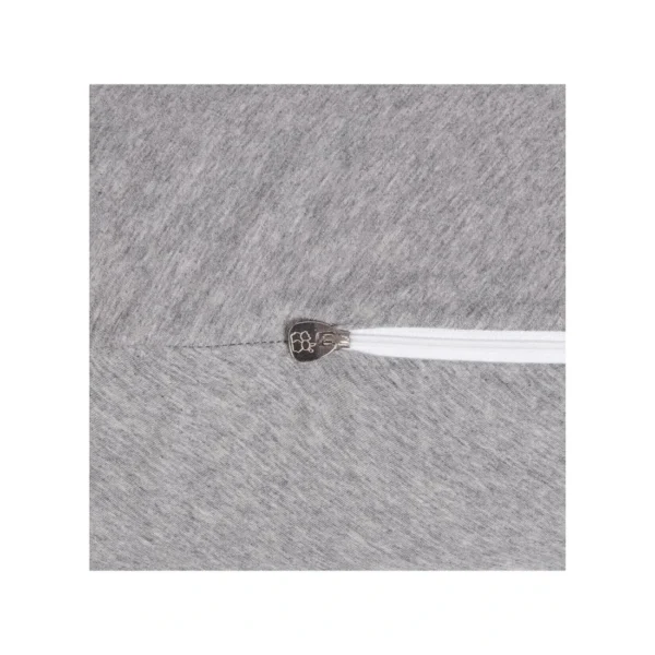 Coussin d'allaitement Candide Multirelax 3en1 - Gris Chiné Lapin