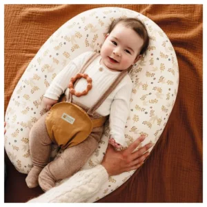 Coussin d'allaitement Candide Jersey 3en1 - Colombes