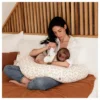 Coussin d'allaitement Candide Jersey 3en1 - Colombes