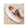 Coussin d'allaitement Candide 3en1 - Coton Lapin