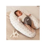 Coussin d'allaitement Candide 3en1 - Coton Lapin