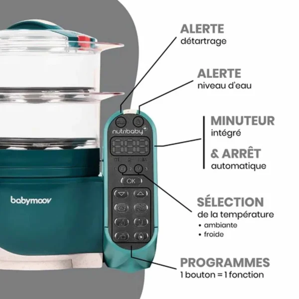 Babymoov Robot Cuiseur Nutribaby