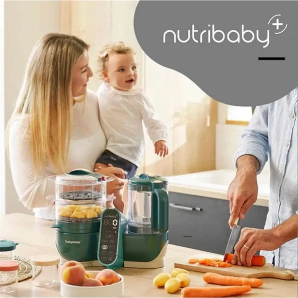 Babymoov Robot Cuiseur Nutribaby