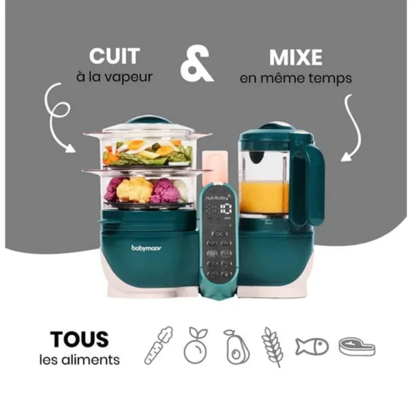Babymoov Robot Cuiseur Nutribaby