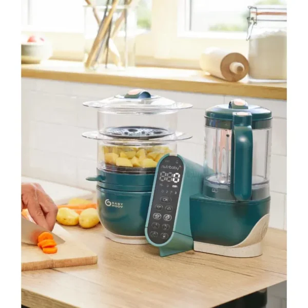 Babymoov Robot Cuiseur Nutribaby