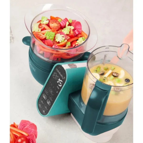 Babymoov Robot Cuiseur Nutribaby