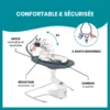 Babymoov Balancelle Électrique Swoon Motion