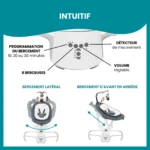 Babymoov Balancelle Électrique Swoon Motion