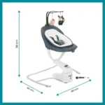 Babymoov Balancelle Électrique Swoon Motion