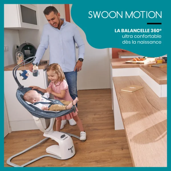 Babymoov Balancelle Électrique Swoon Motion