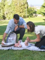 Sac à dos à langer