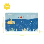 Badabulle Tapis de bain