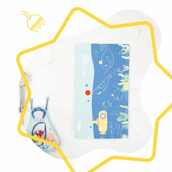 Badabulle Tapis de bain