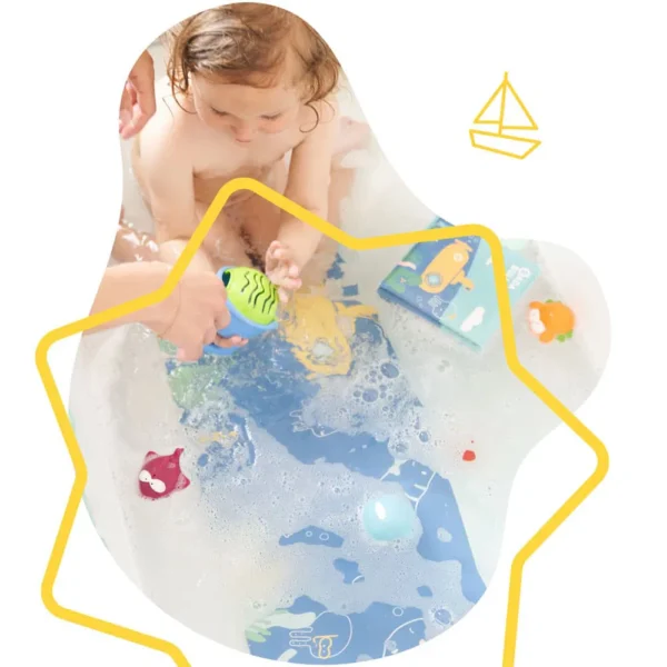 Badabulle Tapis de bain