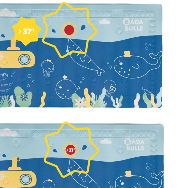 Badabulle Tapis de bain