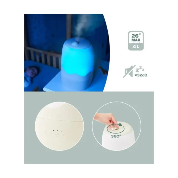 Babymoov Humidificateur d'air Wave