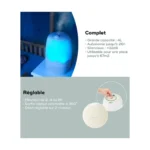 Babymoov Humidificateur d'air Wave
