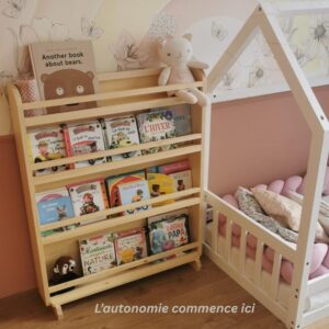 Bibliothèque Montessori