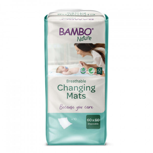 carre bambo jetables