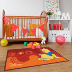 Tapis WINNIE ASSIS rouge