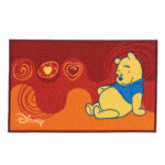 Tapis WINNIE ASSIS rouge – Image 2