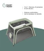 lit parapluie Trendymom babymoov