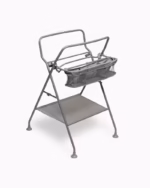 Support baignoire bébé Twistshake Gris