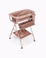 Baignoire bébé Twistshake 4-en-1 Rose Délavé