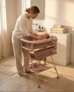 Support de baignoire Twistshake 0m+ rose