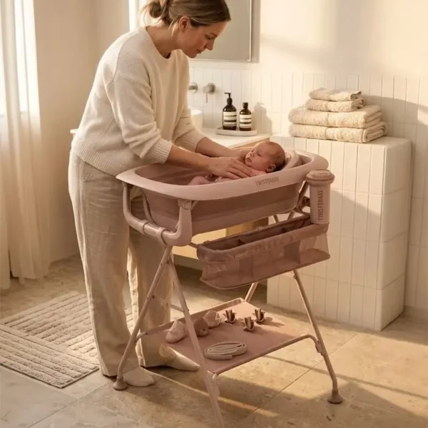 Pack baignoire bébé Twistshake 4-en-1