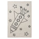 Tapis enfant TOTHEMOON écru – Image 2