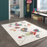 Tapis KIDS OISEAUX crème – Image 3