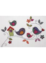 Tapis KIDS OISEAUX crème – Image 2