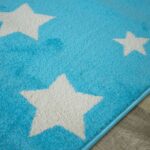 Tapis BULJI turquoise, crème – Image 4