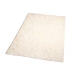 ue d’ensemble du tapis enfant écru SG SUPERDOUX